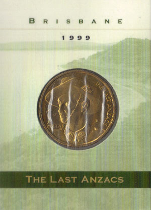 1999 B Australia $1 (Last Anzacs) K000098